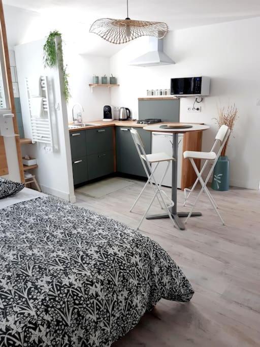 Studio Le Refuge Champ-sur-Drac Exteriér fotografie