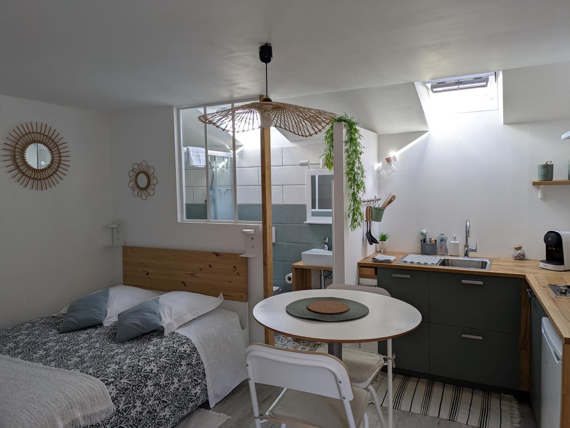 Studio Le Refuge Champ-sur-Drac Exteriér fotografie