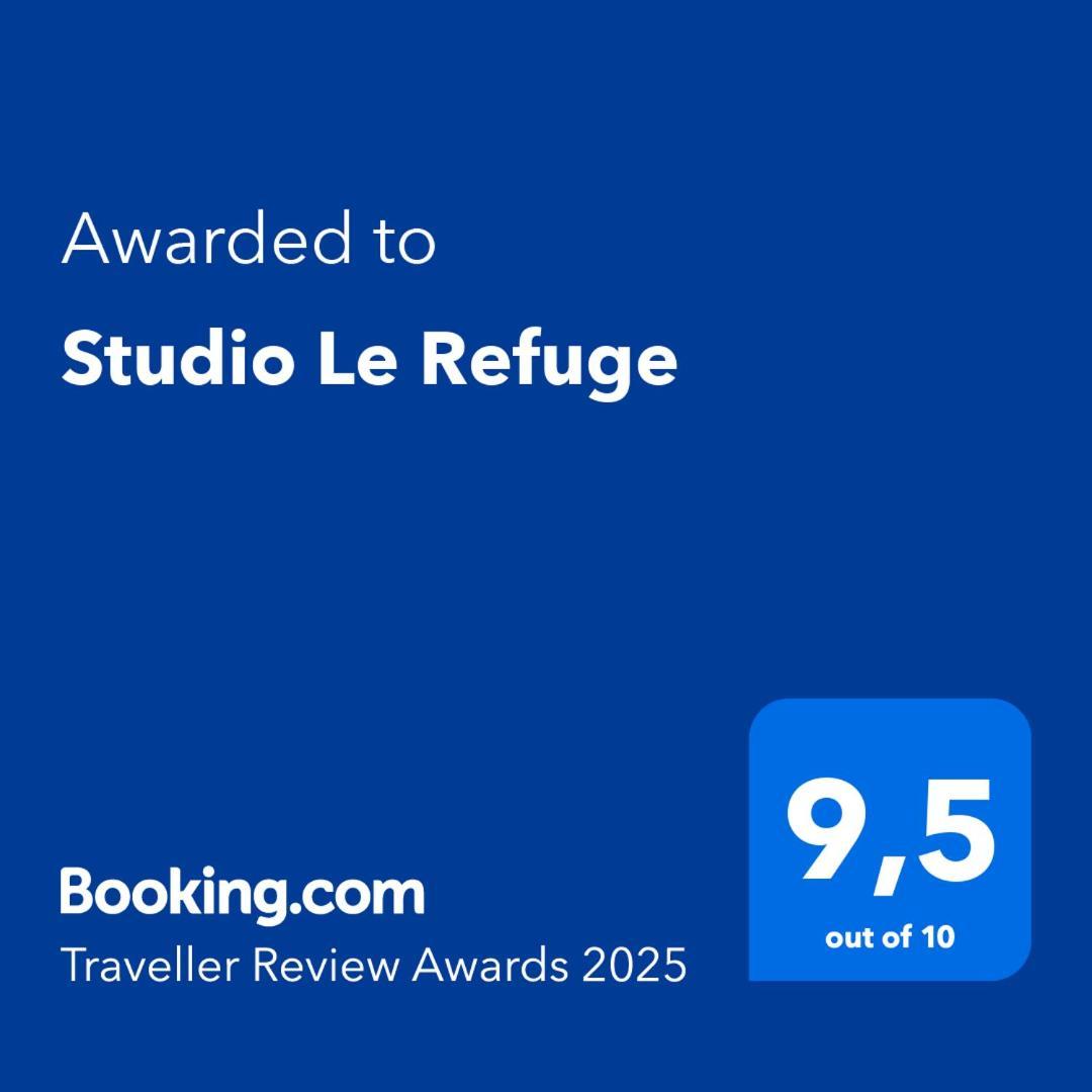 Studio Le Refuge Champ-sur-Drac Exteriér fotografie